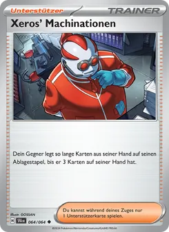 Xeros' Machinationen, Karte 064 aus Nebel der Sagen