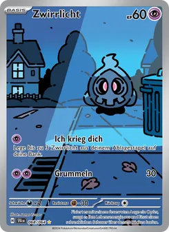 Zwirrlicht, Karte 068 aus Nebel der Sagen