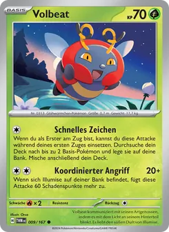 Volbeat, Karte 009 aus Maskerade im Zwielicht