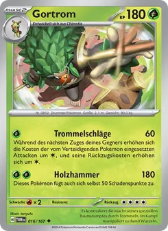 Gortrom, Karte 016 aus Maskerade im Zwielicht