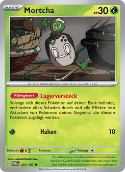 Mortcha, Karte 020 aus Maskerade im Zwielicht