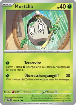 Mortcha, Karte 021 aus Maskerade im Zwielicht