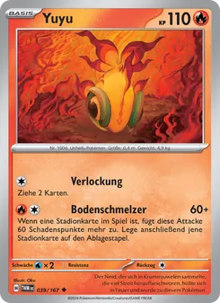Yuyu, Karte 039 aus Maskerade im Zwielicht