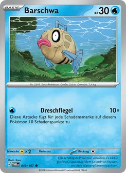 Barschwa, Karte 049 aus Maskerade im Zwielicht