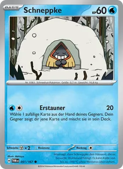 Schneppke, Karte 051 aus Maskerade im Zwielicht