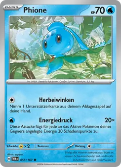 Phione, Karte 055 aus Maskerade im Zwielicht