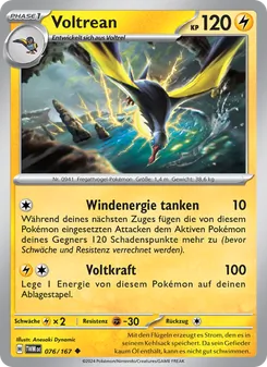 Voltrean, Karte 076 aus Maskerade im Zwielicht
