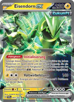 Eisendorn-ex, Karte 077 aus Maskerade im Zwielicht