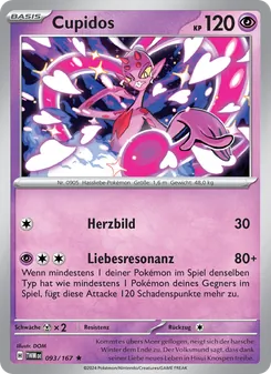 Cupidos, Karte 093 aus Maskerade im Zwielicht