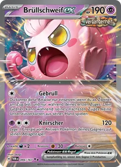 Brüllschweif-ex, Karte 094 aus Maskerade im Zwielicht