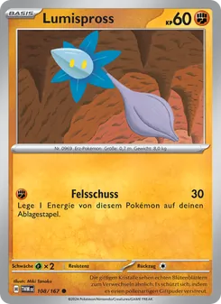 Lumispross, Karte 108 aus Maskerade im Zwielicht