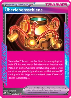 Überlebensschiene, Karte 164 aus Maskerade im Zwielicht