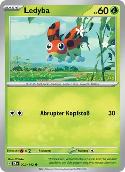 Ledyba, Karte 002 aus Stellarkrone