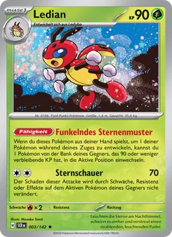 Ledian, Karte 003 aus Stellarkrone
