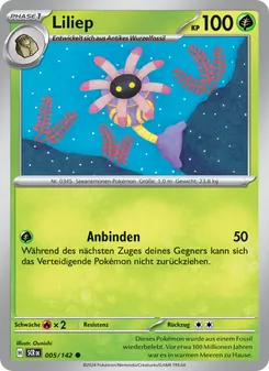 Liliep, Karte 005 aus Stellarkrone