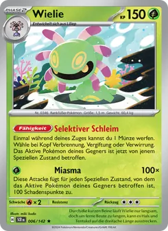Wielie, Karte 006 aus Stellarkrone