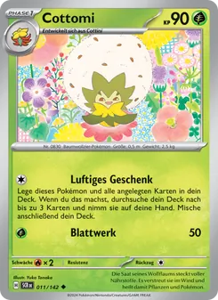 Cottomi, Karte 011 aus Stellarkrone