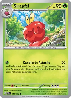Sirapfel, Karte 013 aus Stellarkrone