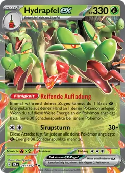 Hydrapfel-ex, Karte 014 aus Stellarkrone