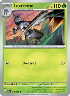 Lextremo, Karte 016 aus Stellarkrone