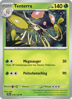Tenterra, Karte 018 aus Stellarkrone