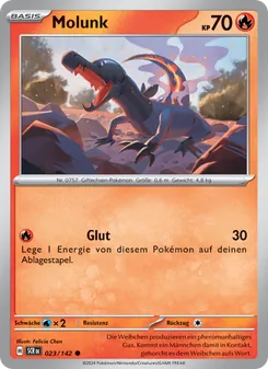 Molunk, Karte 023 aus Stellarkrone