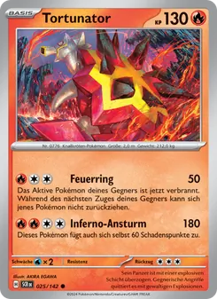 Tortunator, Karte 025 aus Stellarkrone
