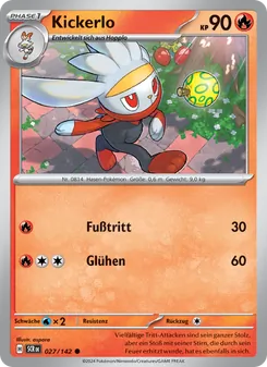 Kickerlo, Karte 027 aus Stellarkrone