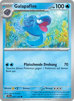 Galapaflos, Karte 037 aus Stellarkrone