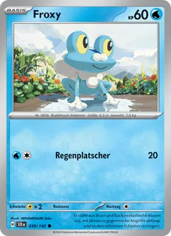 Froxy, Karte 039 aus Stellarkrone