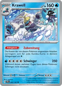 Krawell, Karte 042 aus Stellarkrone