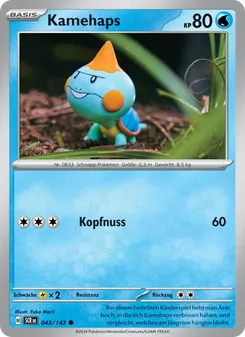 Kamehaps, Karte 043 aus Stellarkrone