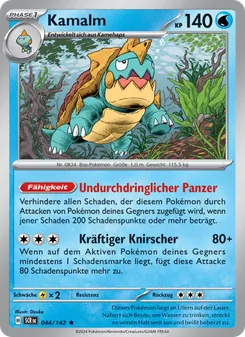 Kamalm, Karte 044 aus Stellarkrone