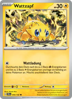 Wattzapf, Karte 050 aus Stellarkrone