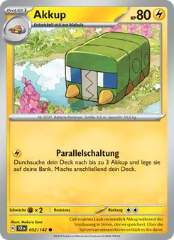 Akkup, Karte 052 aus Stellarkrone