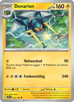 Donarion, Karte 053 aus Stellarkrone