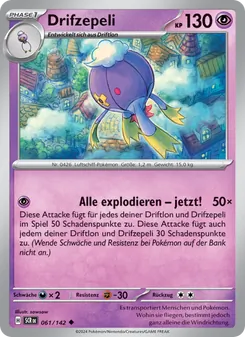 Drifzepeli, Karte 061 aus Stellarkrone