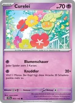 Curelei, Karte 063 aus Stellarkrone