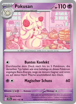 Pokusan, Karte 065 aus Stellarkrone