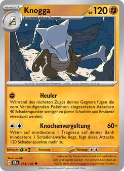 Knogga, Karte 073 aus Stellarkrone