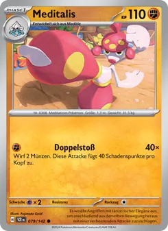 Meditalis, Karte 079 aus Stellarkrone