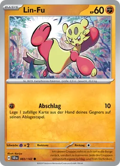 Lin-Fu, Karte 083 aus Stellarkrone