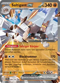 Saltigant-ex, Karte 089 aus Stellarkrone