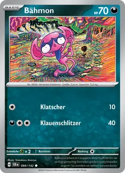 Bähmon, Karte 094 aus Stellarkrone