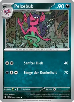 Pelzebub, Karte 095 aus Stellarkrone
