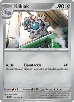 Kliklak, Karte 100 aus Stellarkrone