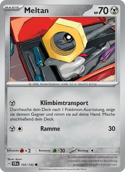 Meltan, Karte 103 aus Stellarkrone
