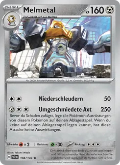 Melmetal, Karte 104 aus Stellarkrone