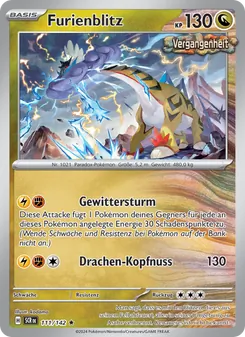 Furienblitz, Karte 111 aus Stellarkrone