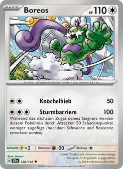 Boreos, Karte 120 aus Stellarkrone